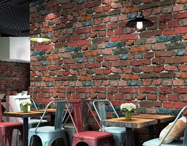 Mẹo Chọn Giấy Dán Tường Giả Gạch Quán Cà Phê