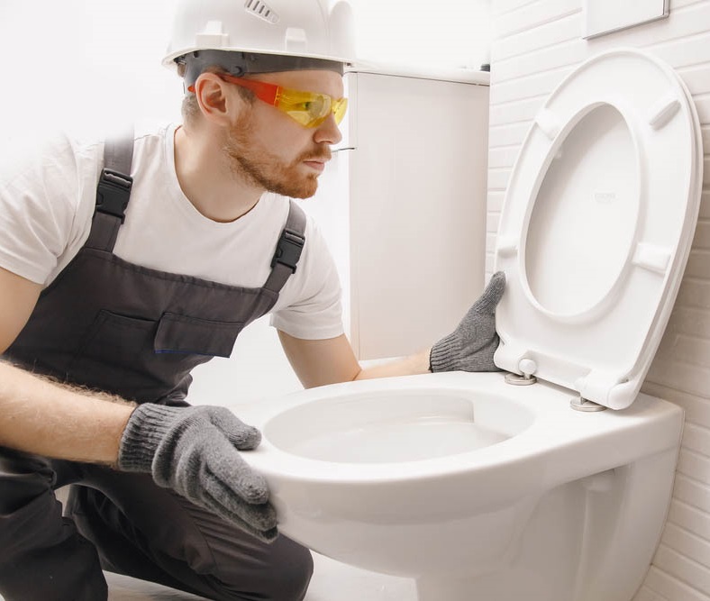 Cách sửa bồn cầu INAX 1 khối không xả nước được