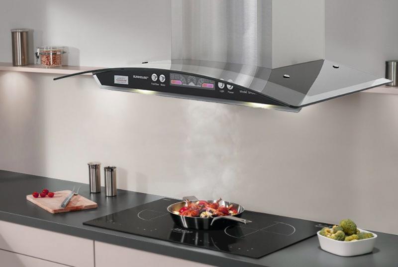 Thiết kế và chiều cao của tủ bếp trên