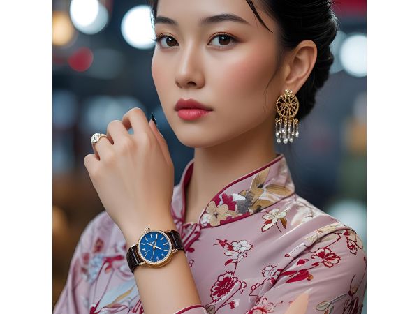 Nữ nên đeo đồng hồ tay trái hay tay phải?