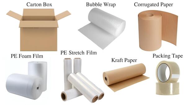 Cách chọn vật liệu đóng gói phù hợp cho từng loại hàng