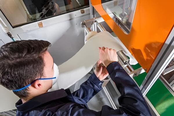 Quy trình kiểm tra chất lượng xốp bao gồm kiểm tra và đo kích thước