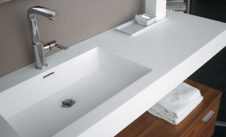 Nên chọn lavabo âm bàn hay lavabo đặt bàn?