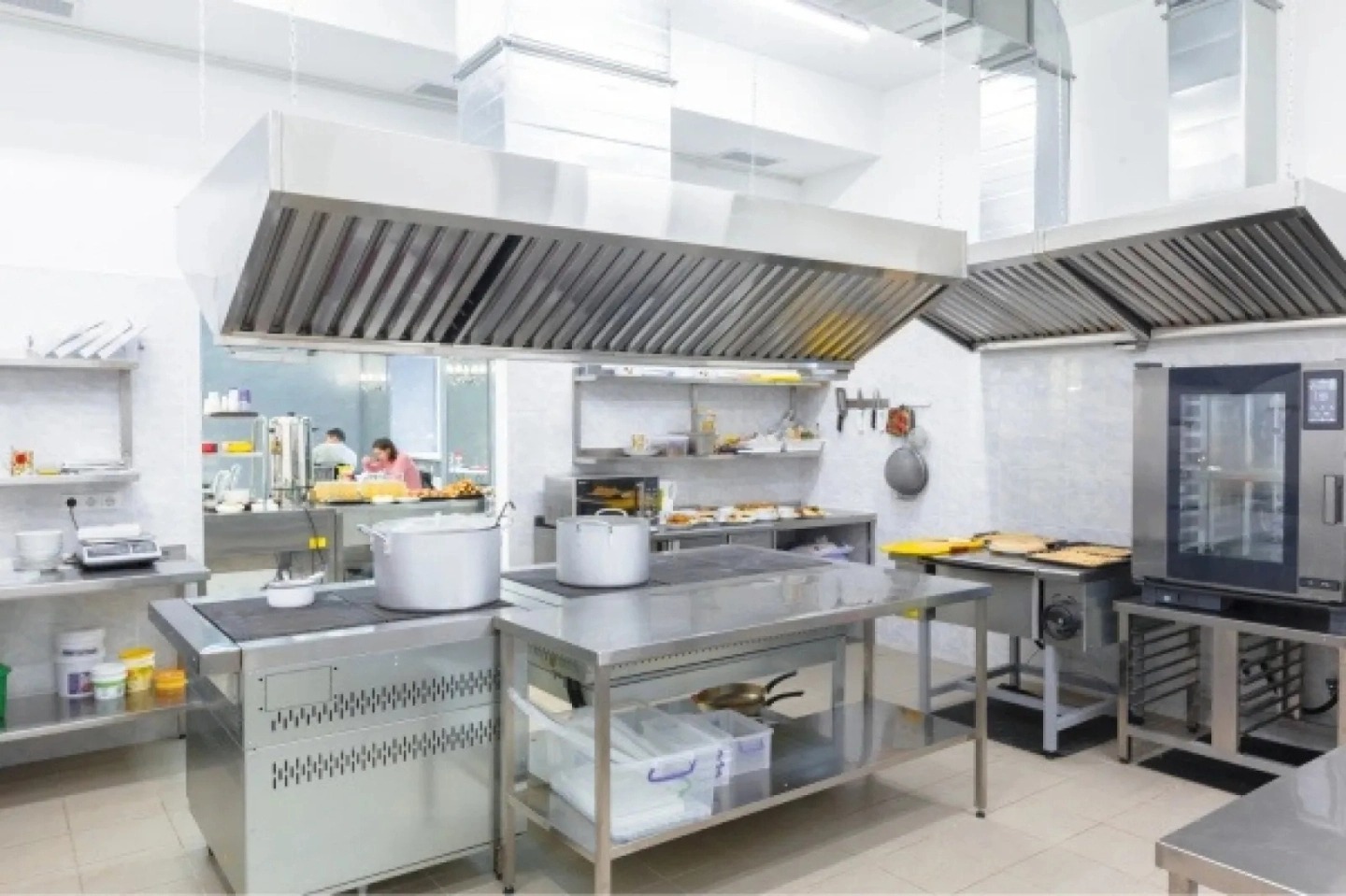 Thiết bị sơ chế - Khởi đầu cho một quy trình bếp hiệu quả
