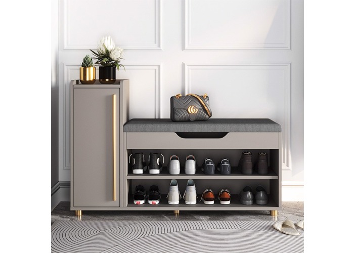 Sofa kết hợp tủ giày