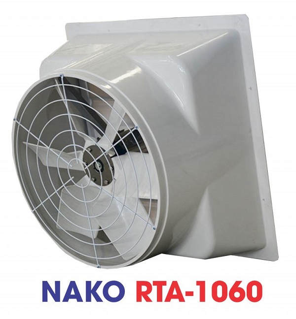 Quạt Composite có độ bền cao, chống ăn mòn vượt trội