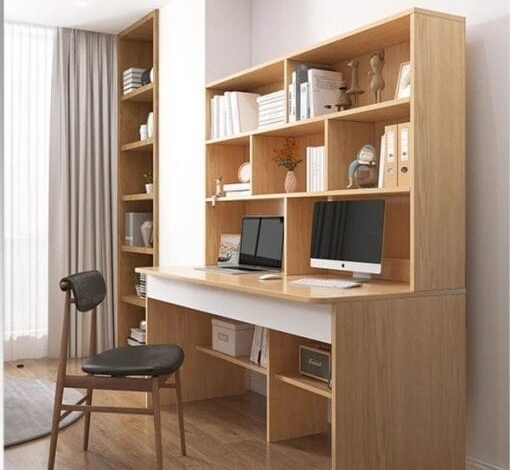 Chất liệu thường dùng để sản xuất bàn học đôi