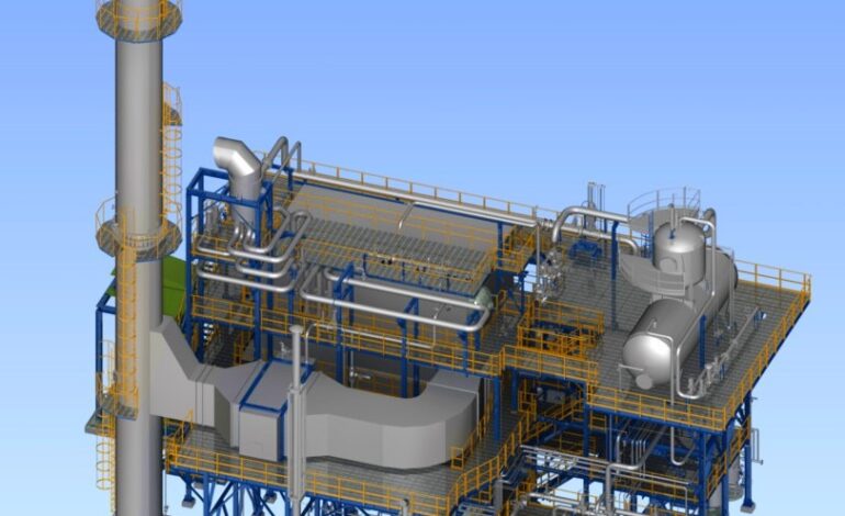 Lò Hơi Đốt Gas: Cấu Tạo, Nguyên Lý Hoạt Động và Ưu Điểm Nổi Bật