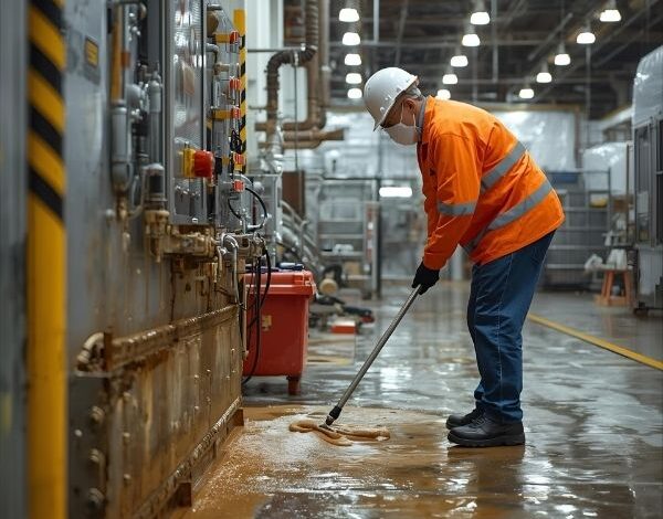 Checklist vệ sinh công nghiệp cho nhà xưởng sản xuất