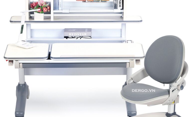 Nên mua bàn học hiện đại ở đâu uy tín, giá tốt?