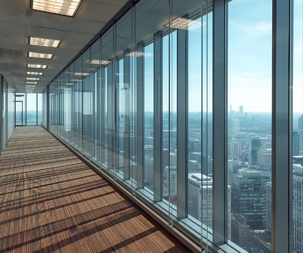 Tác dụng của việc lau kính định kỳ đối với độ bền công trình