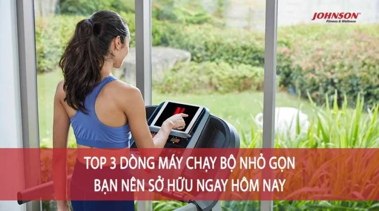 Máy chạy bộ trong nhà giúp tập luyện hiệu quả tại nhà