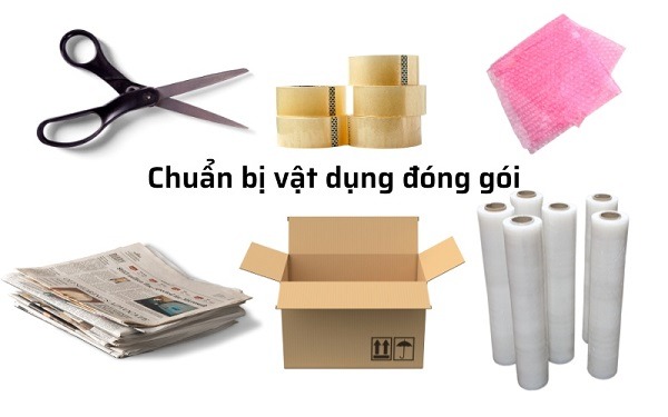 Quy trình đóng gói hàng hóa chuyên nghiệp & đóng gói hàng gửi bưu điện