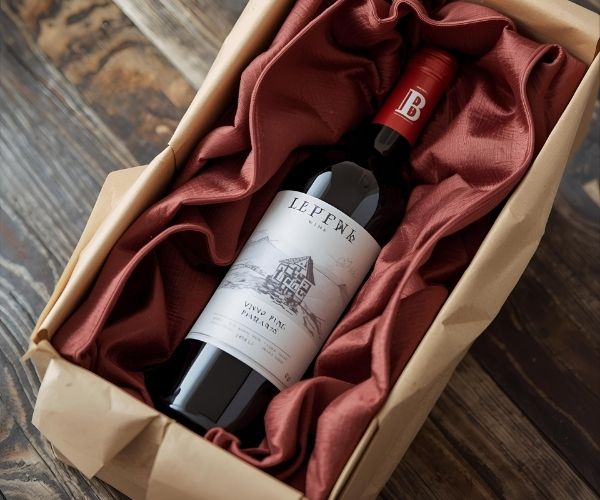 Cách đóng gói rượu vang giúp tránh vỡ