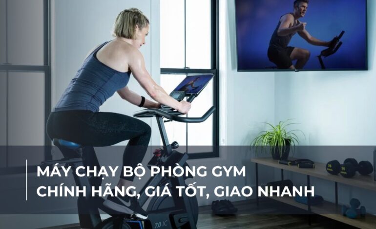 Máy tập toàn thân giúp rèn luyện sức khỏe hiệu quả tại nhà
