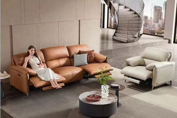 Sofa làm tăng tính thẩm mỹ và gọn gàng cho không gian