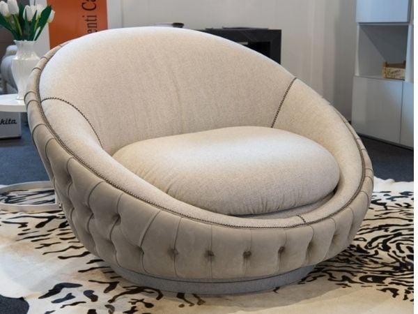 Đặc điểm nổi bật của ghế sofa tròn
