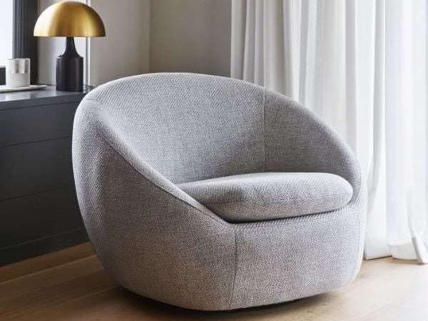Sofa tròn phù hợp với nhiều phong cách nội thất