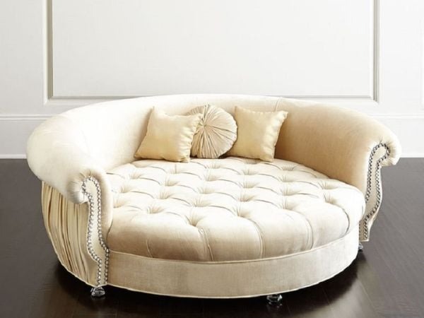 Ưu nhược điểm của ghế sofa tròn trong không gian hiện đại