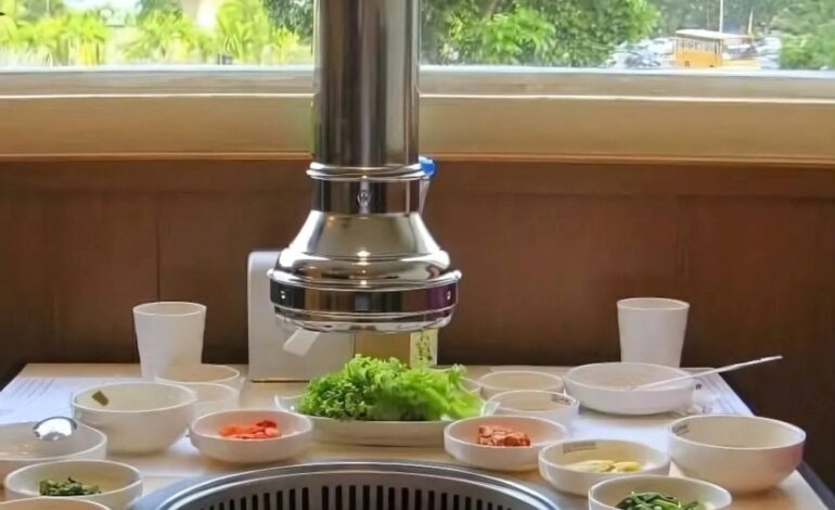 Vì sao cần ống hút khói khi nướng BBQ tại nhà?