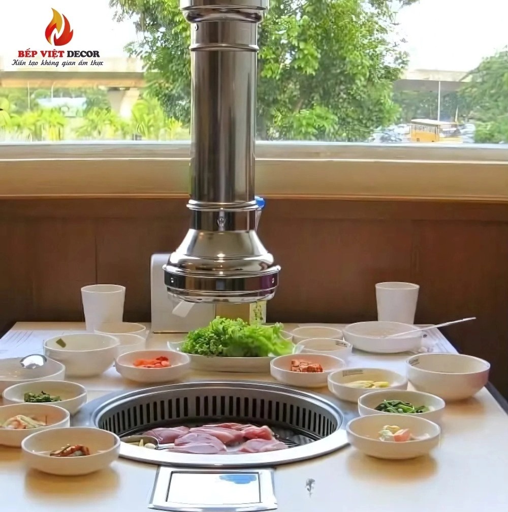Vì sao cần ống hút khói khi nướng BBQ tại nhà?