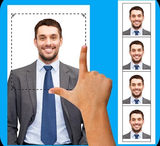 App chụp ảnh thẻ trên điện thoại: Tiện lợi, đúng chuẩn hành chính