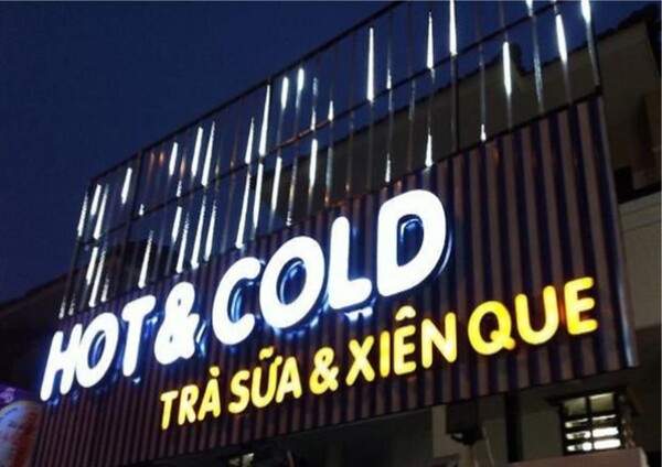 Quy trình gia công chữ quảng cáo tại xưởng