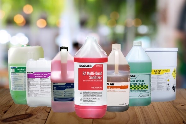 Xu hướng hóa chất giặt ủi công nghiệp