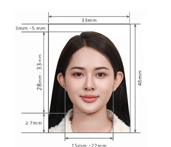 Ảnh để gia hạn visa cỡ bao nhiêu? Quy định chuẩn mới nhất