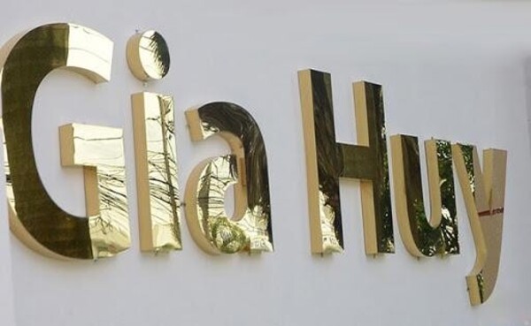 Cận cảnh chi tiết kim loại sau hoàn thiện