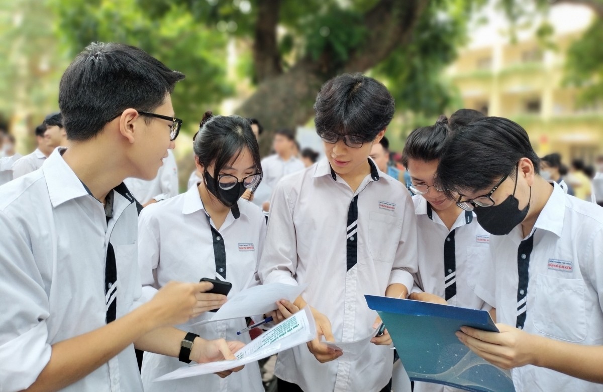 Bộ GD-ĐT công bố dự thảo sửa quy chế thi tốt nghiệp THPT