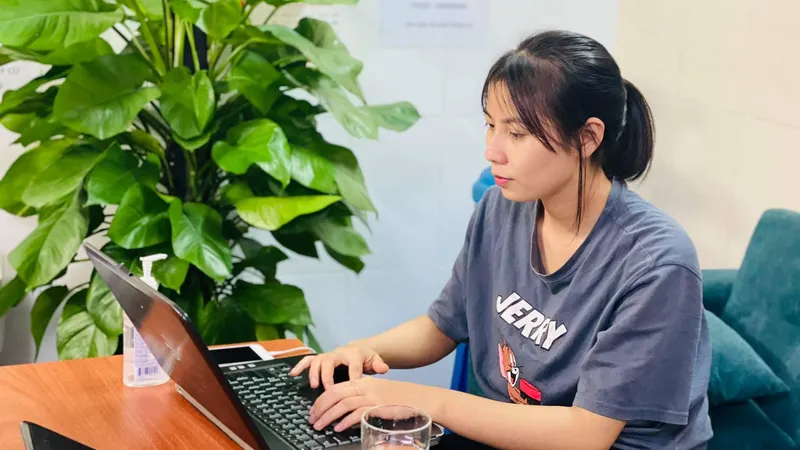 Thí sinh đăng ký xét tuyển trực tuyến