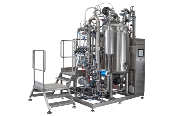 Cảm biến pH trong bồn lên men