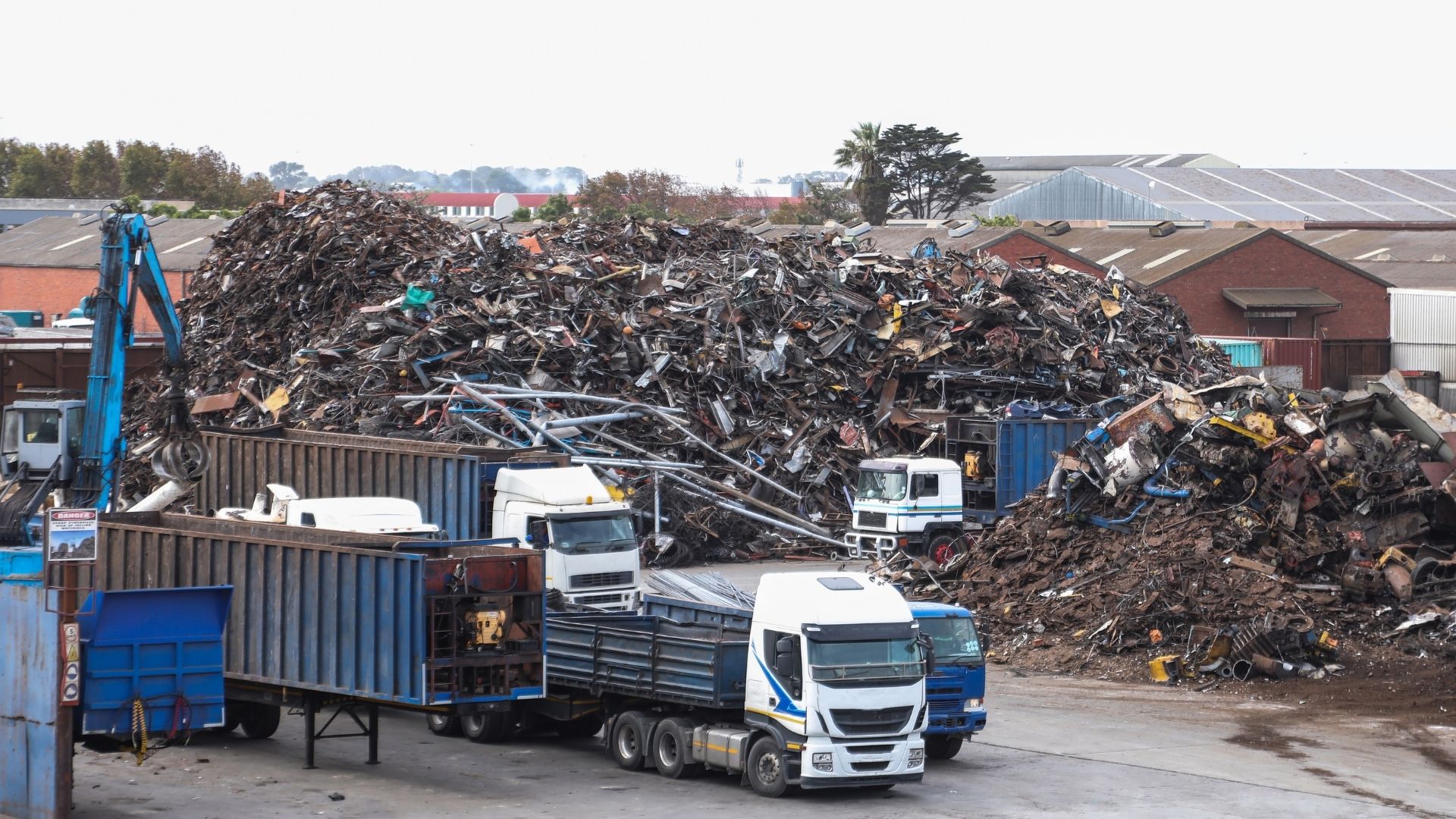 Thu mua phế liệu tận nơi – Giải pháp tối ưu