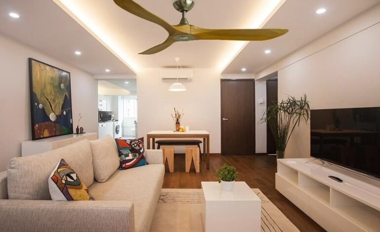 Khám phá các loại quạt trần phổ biến và phân loại chi tiết