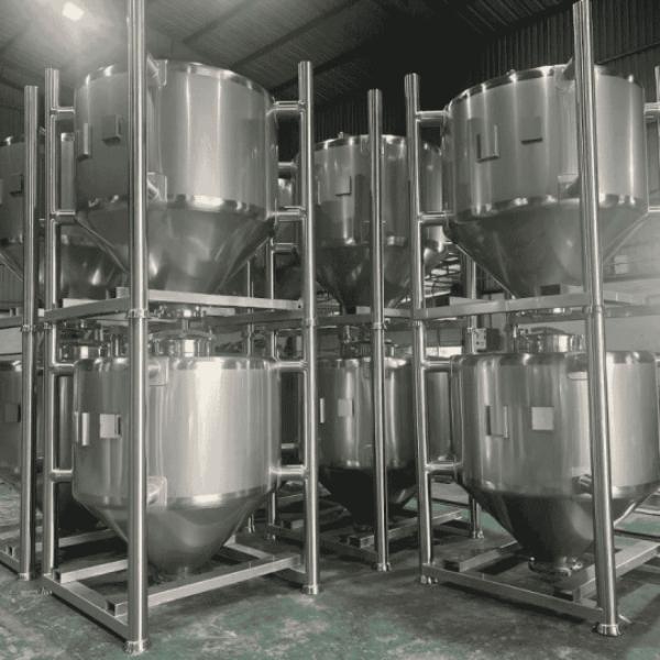Cấu tạo và nguyên lý hoạt động của thiết bị lên men bia