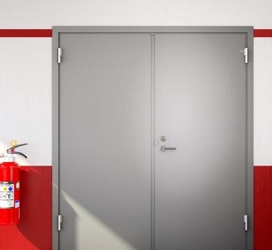 Cửa chịu nhiệt cho nhà xưởng
