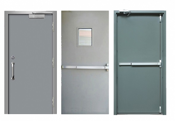 Cửa chống cháy bảo vệ an toàn nhà