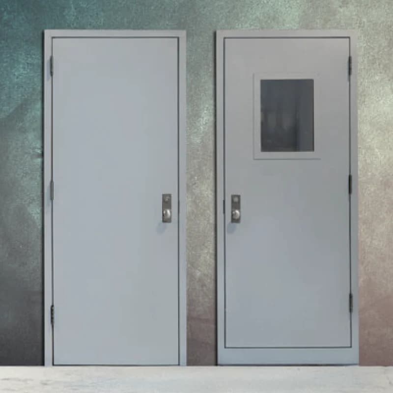 Cửa chống cháy bảo vệ gia đình an toàn toàn diện hiện nay