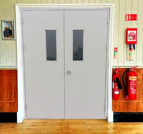 Hệ cửa chống cháy khu công nghiệp