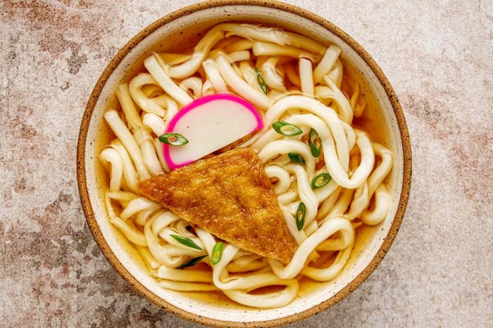 Kitsune Udon là gì? Món mì đậu phụ chiên đặc trưng Nhật