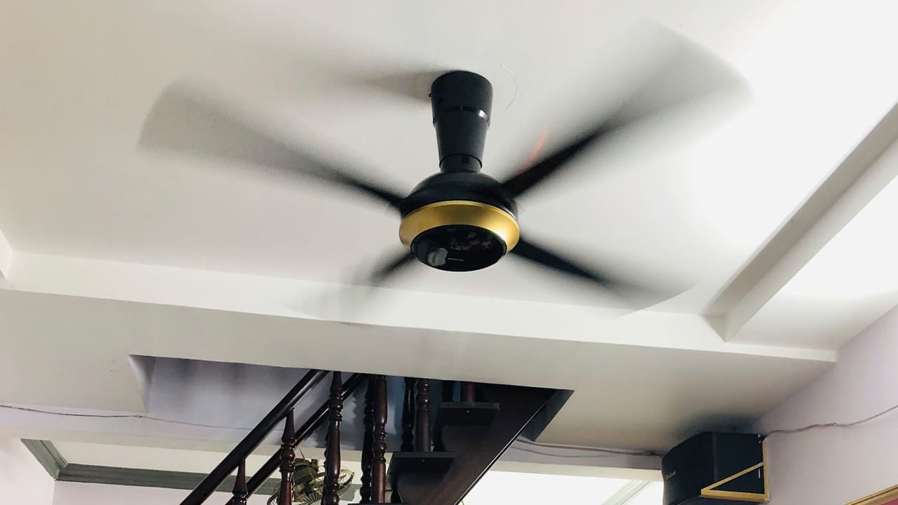 Nguyên lý quạt trần động cơ AC