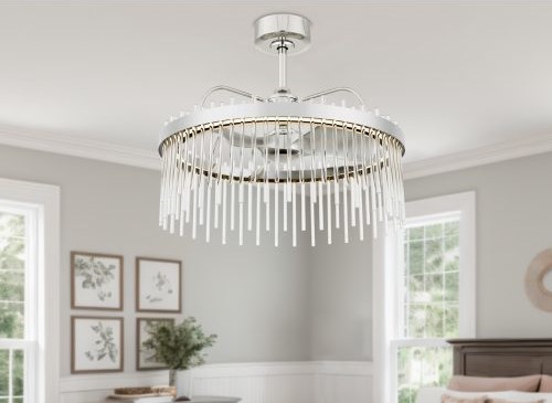 Những mẫu quạt trần thông dụng