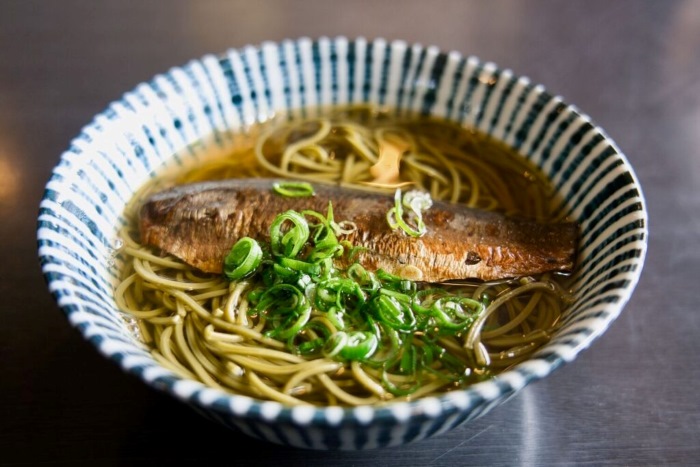 Nishin Soba là gì? Mì soba cá trích truyền thống Nhật