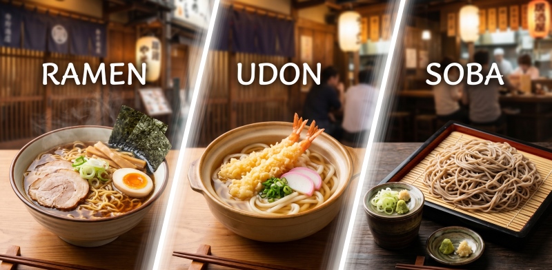 Top 10 món ăn Nhật Bản nổi tiếng nhất bạn nên thử