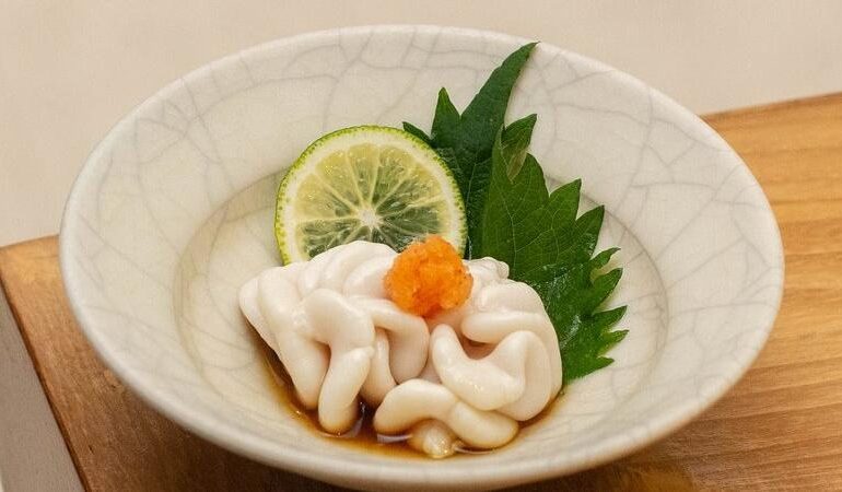 Shirako Mushi là gì? Món ăn gây tranh cãi nhất Nhật Bản