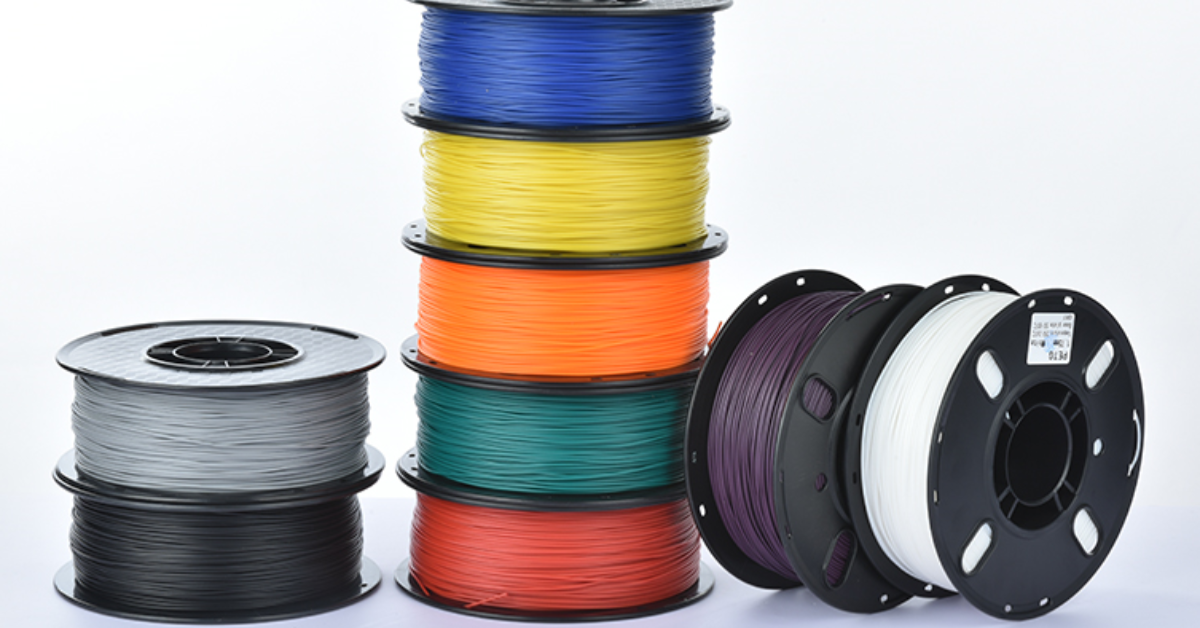 Sợi filament từ nhựa tái chế