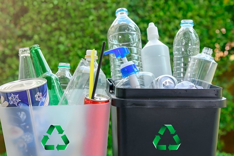 Tái chế nhựa giúp giảm thiểu rác thải ra môi trường