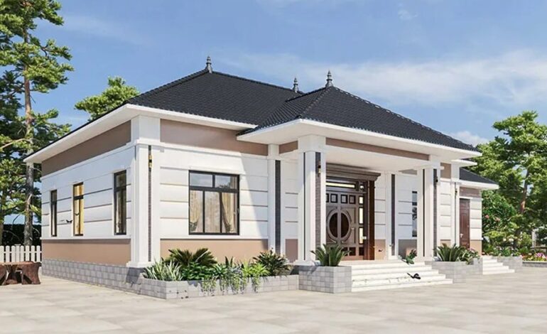 Tổng hợp các mẫu nhà mái Nhật đẹp và hiện đại nhất năm 2026