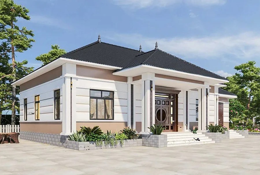 Tổng hợp các mẫu nhà mái Nhật đẹp và hiện đại nhất năm 2026